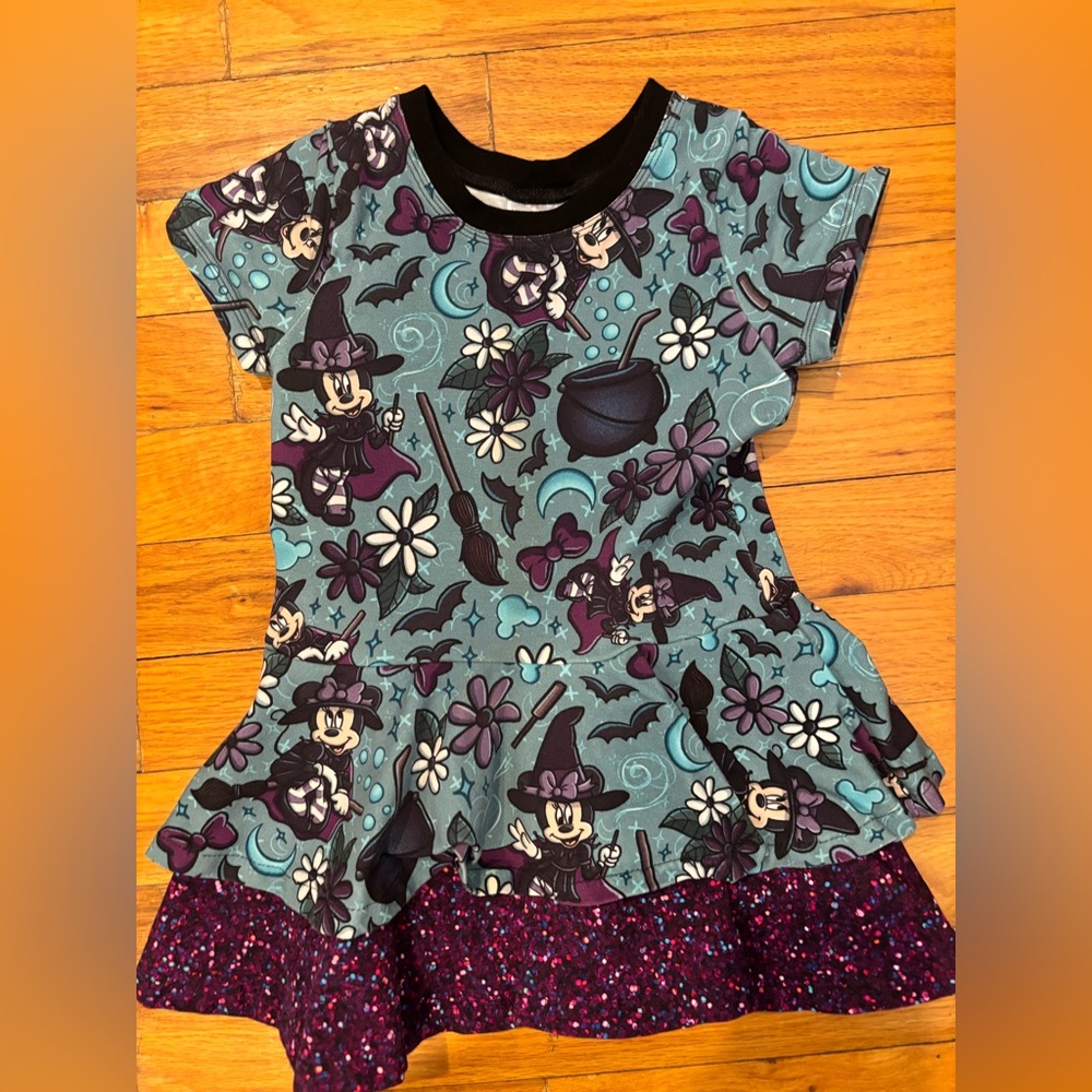 Custom Minnie Mouse tunic